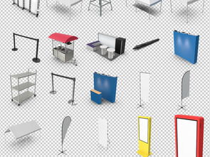 生活與辦公用品圖庫 免摳PNG素材與PSD模板全集