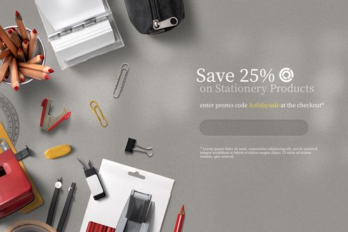 高效辦公新體驗(yàn) 登錄界面辦公用品樣機(jī)廣告素材一站式獲取