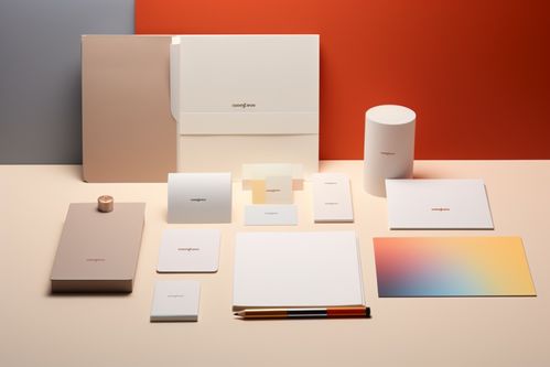 企業樣機辦公用品vi樣機效果圖 攝影圖 下載至來源處